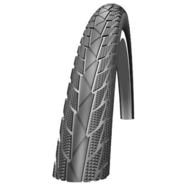 Impac btb 20x1.75 Streetpac R zw Zwart