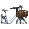 Basil Transportkrat 25L Kunststof - Bruin Saddle Brown