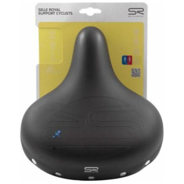 Selle Royal Fietszadel 5111 Unisex Drifter Gel Zwart