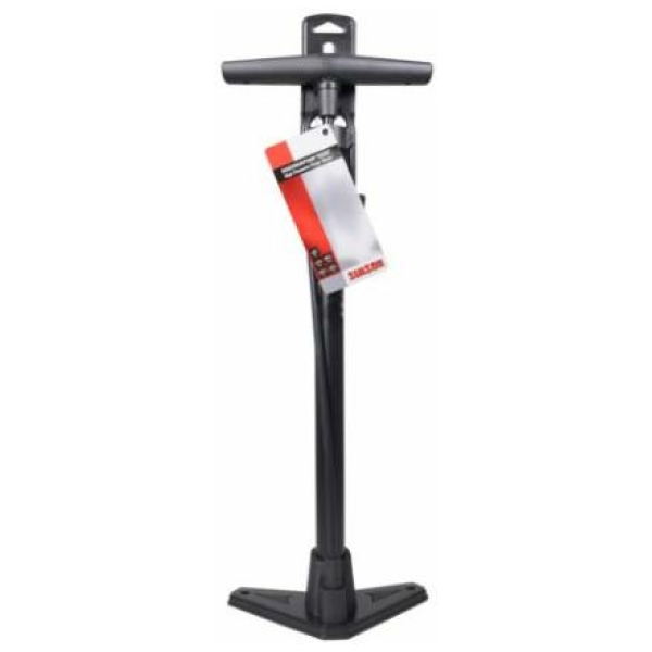 Simson Basic Vloerpomp 8 Bar - Zwart