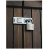 Abus Hangslot Titalium 64TI/50 - 50x77x17mm Zilver - Afbeelding 2