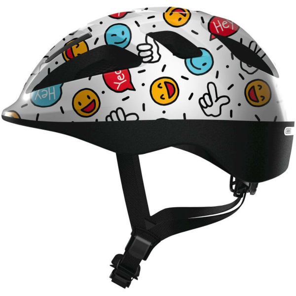 Abus helm Smooty 2.0 White Smiley