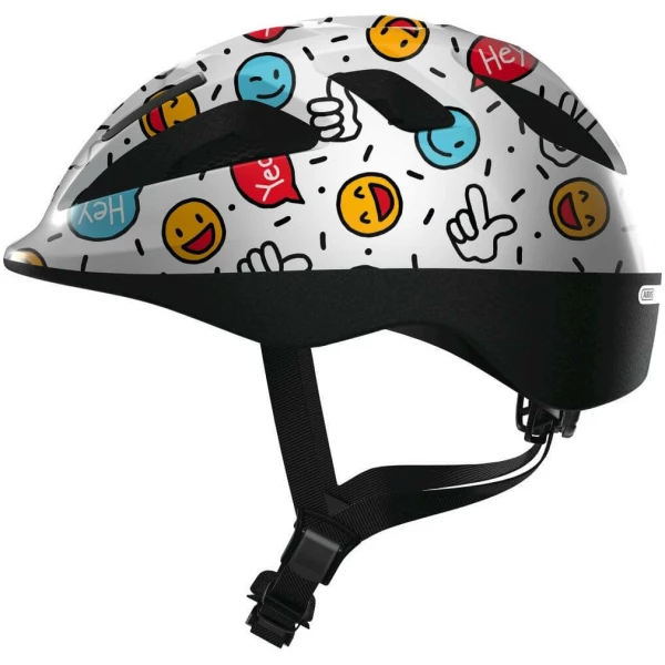 Abus helm Smooty 2.0 White Smiley