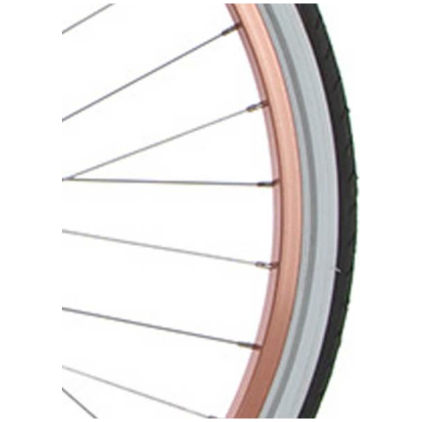 Cortina Zac2500 Velg 28 Inch 36 Gaats - Kopper