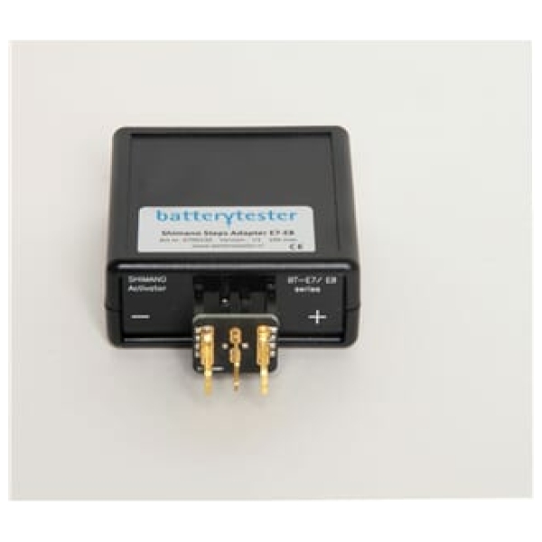 Batterytester Batterijtester Shimano Steps adapter E7000/E8000 serie
