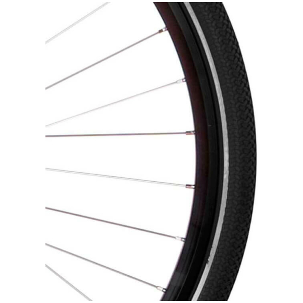 Cortina Velg 26" 36 Gaats - Mat Zwart