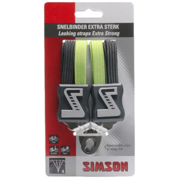 Simson Snelbinder Extra Sterk -/Groen Black