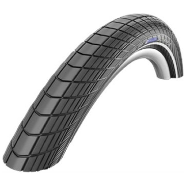 Schwalbe Buitenband 26x2.00 Big Apple RaceGuard® Zwart - Afbeelding 3