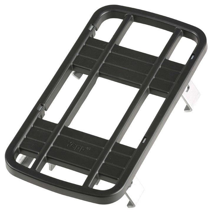 rechter Ziektecijfers accessoires Yepp Easyfit - (Electrische)Fiets bagagedrager Adapter - Zwart - Cycle4you