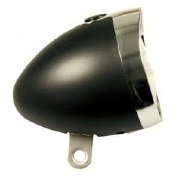 Falkx Koplamp led zwart incl.batteri