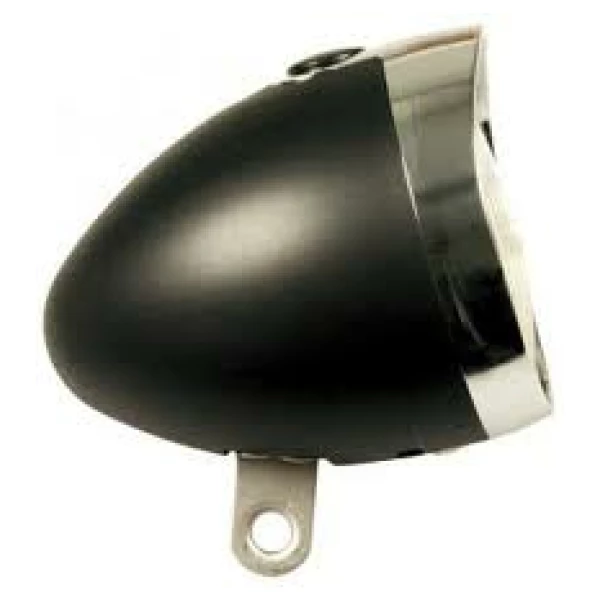 Falkx Koplamp led zwart incl.batteri