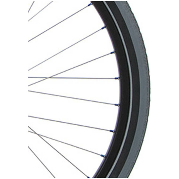 Cortina J19SZ Velg 28 Inch 36 Gaats - Zwart