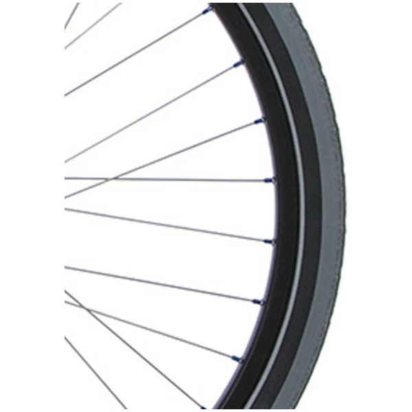 Cortina J19SZ Velg 28 Inch 36 Gaats - Zwart