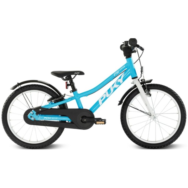 Puky CYKE J22cm 18 VRIJLOOP Racing Blue/White Heren 2023