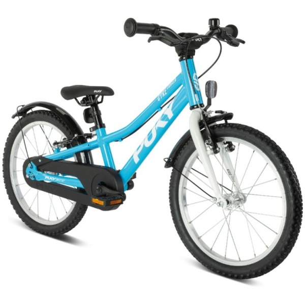 Puky CYKE J22cm 18 VRIJLOOP Racing Blue/White Heren 2023 - Afbeelding 3