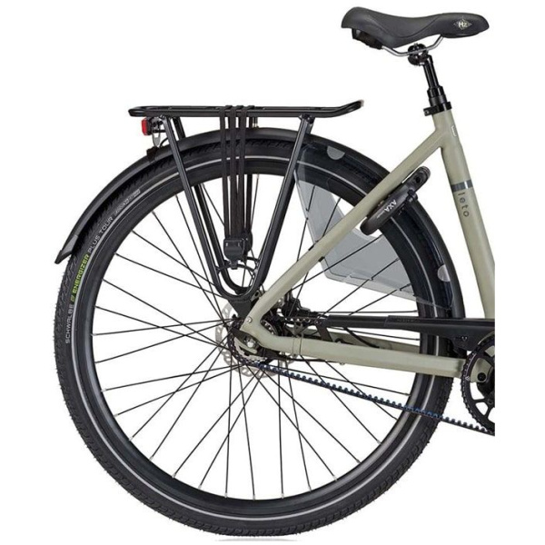 Vandijck Leto cm Belt Elektrische Fiets 7 Speed 28 inch Sage Glossy Dames 2024 - Afbeelding 4