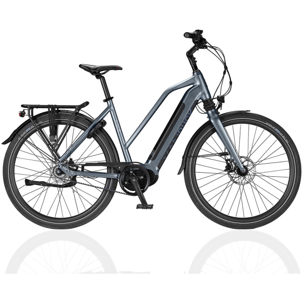 Vandijck Kalii cm Belt Elektrische Fiets 8 Speed 28 inc Pearl Blue Dames 2023 - Afbeelding 3