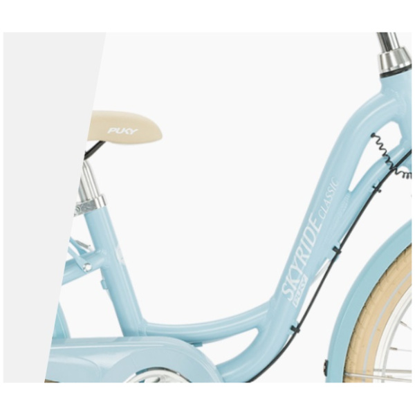 Puky SKYRIDE D30cm 20-3 Classic Retro Blauw Dames 2023