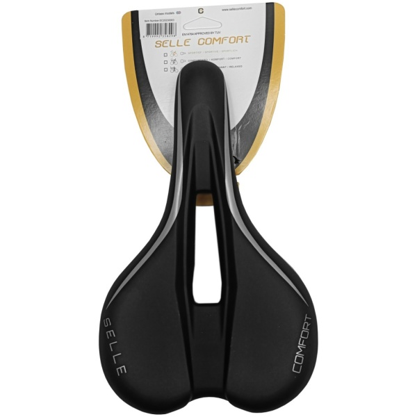 Selle Comfort ZADEL VINTAGE 2 MET GAT, ZONDER