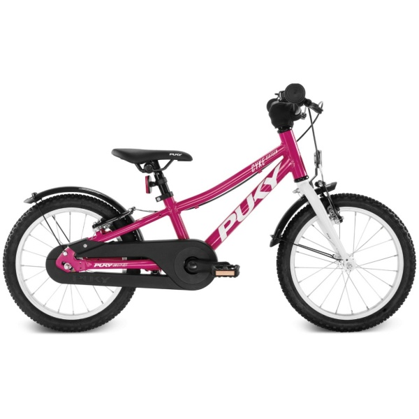Puky CYKE 16 VRIJLOOP Berry/White Dames 2023