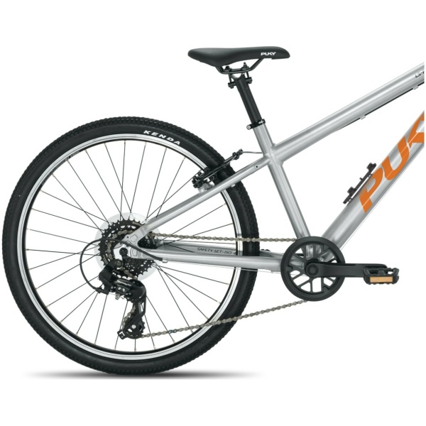 Puky LS-PRO J36 24-8 Aluminium Zilver Oranje Jongens 2023 - Afbeelding 5