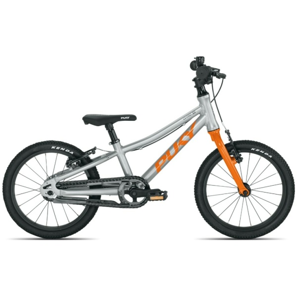 Puky LS-PRO 16-1 Alu Zilver Oranje 2023