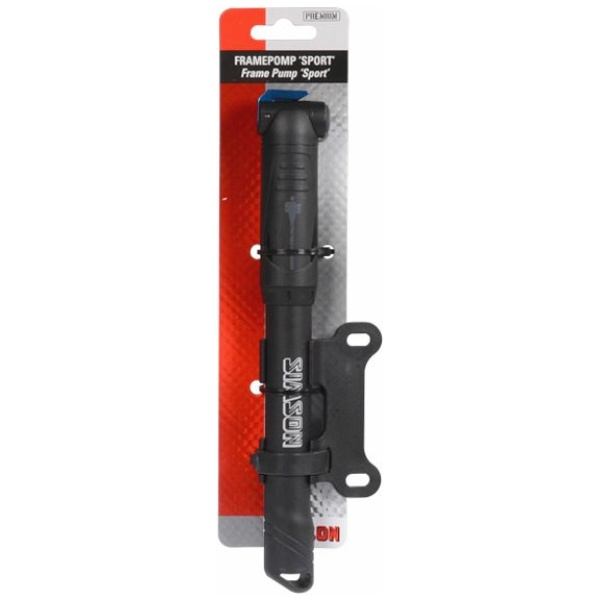 Simson framepomp Sport Zwart - Afbeelding 2