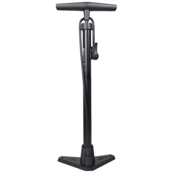 Simson Basic Vloerpomp 8 Bar - Zwart - Afbeelding 2