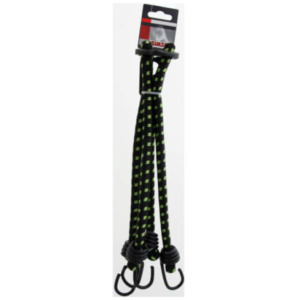 Simson Spinbinder - (Universeel, 60 cm, Veiligheidsklem) Zwart/Groen