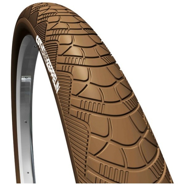 Cheng Shin Tyre CST Buitenband Zeppelin 28 x 2.00 - Reflectie Bruin