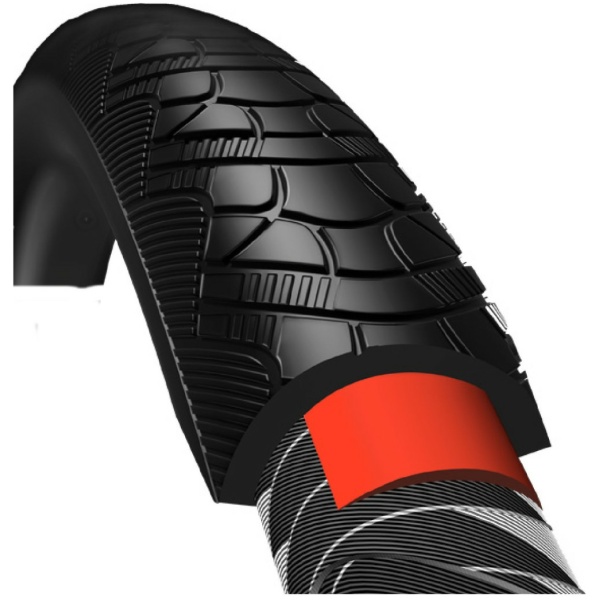 Cst Zeppelin Buitenband 28 x 1.60 Reflex Zwart