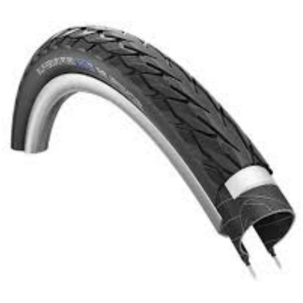 Schwalbe Delta Cruiser Band 28 x 1.10" 28-622Reflectie - Zwart