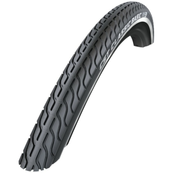 Cst Buitenband Basic 28 x 1 1/4 Reflex - Zwart
