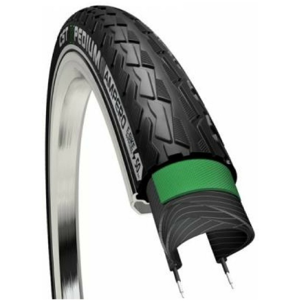 Cheng Shin Tyre CST Buitenband Xpedium Ampero 28 x 1 5/8 x 1 3/8 Refl. Zwart - Afbeelding 3