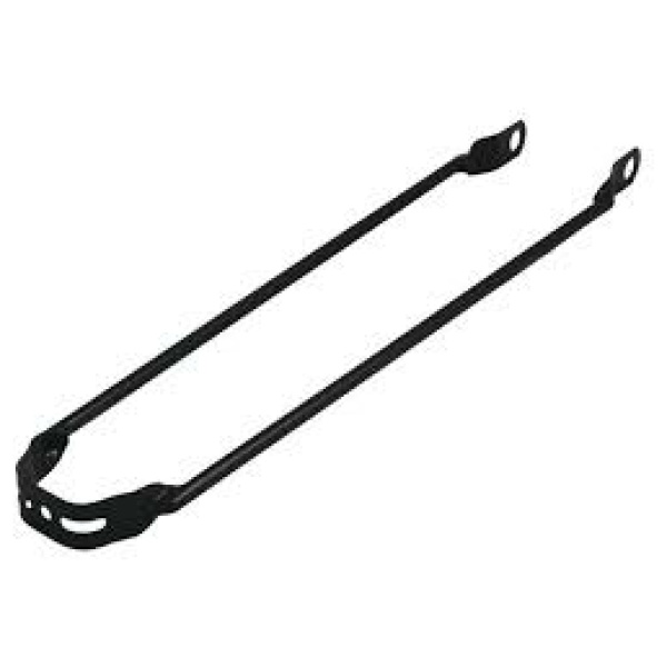 Korver Spatbordstang OMA 28X1 1/2 Black