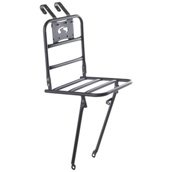 Steco Voordrager Transport Comfort 26/28 Inch - Mat: Black