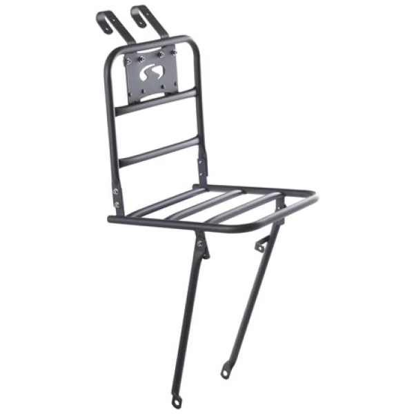 Steco Voordrager Transport Comfort 26/28 Inch - Mat: Black