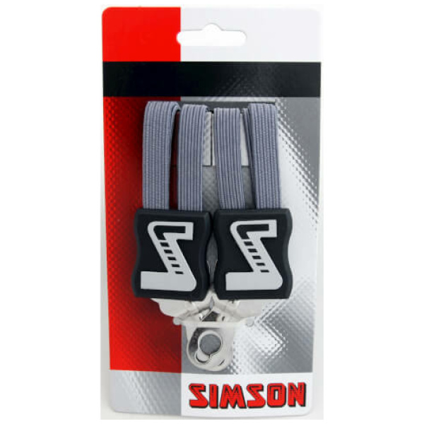 Simson Snelbinder Lang - Antraciet (Extra Lang, 3 Binder) Anthracite