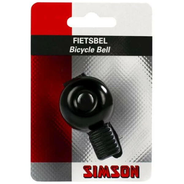 Simson Mini Fietsbel Ø32mm - Black
