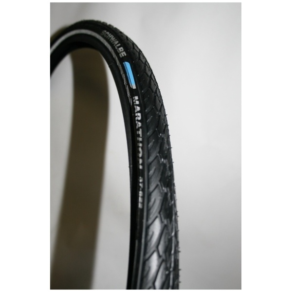 Schwalbe Buitenband Marathon GreenGuard 28x1 3/8" / Zwart - Afbeelding 2