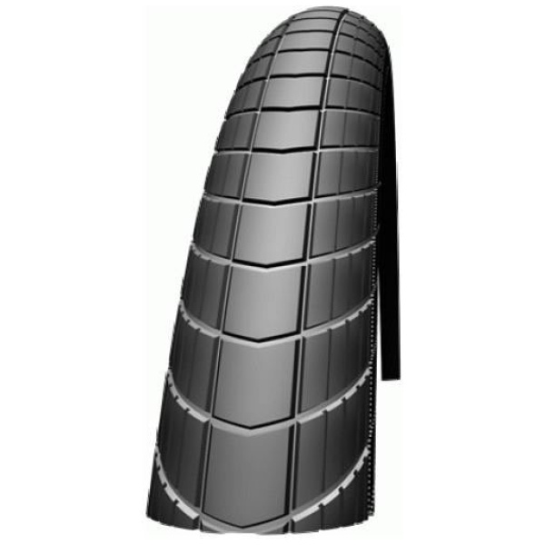 Schwalbe BUB 26X2.15 REFL BIG APPLE PLUS GG Zwart
