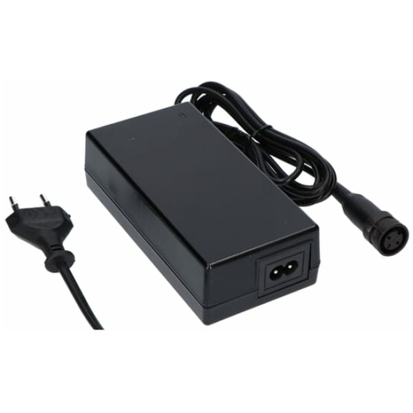 Gazelle Oplader Li-Ion Accu E-Bike 2 Amp. Zwart - Afbeelding 2