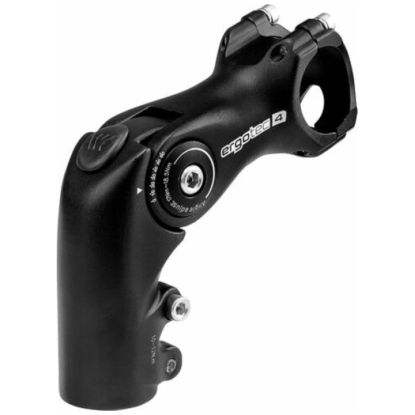 Ergotec GAZELLE / UNION stuurpen Ahead 50 Octopus2 31.8/90 zw zand Zwart - Afbeelding 2