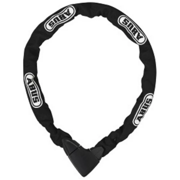 Abus Ionus Kettingslot - Hoogwaardige Fietsbeveiliging 8900/Ø9mm - ZWART