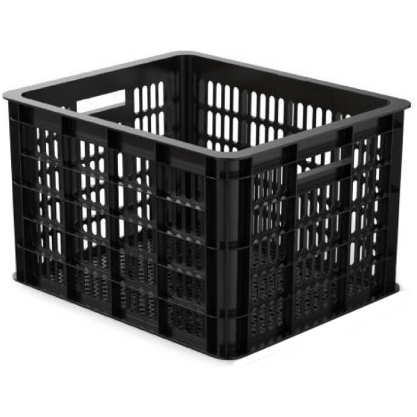 Basil Fietskrat 29.5L - MIK Zwart