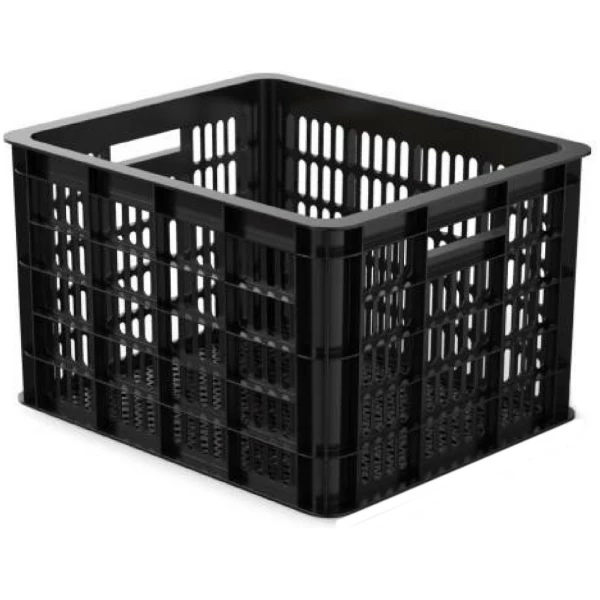 Basil Fietskrat 29.5L - MIK Zwart