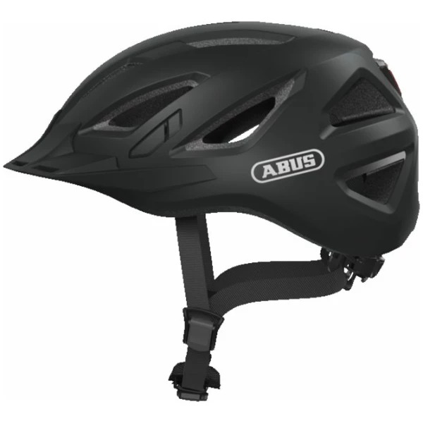 Abus Urban-I 3.0 Fietshelm Velvet Zwart Velvet Black