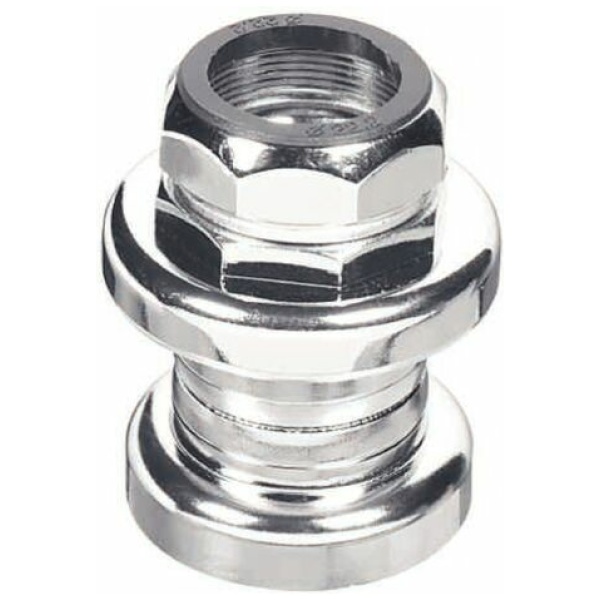 X-act BALHOOFDSTEL 1" DRAAD S101GK Chroom