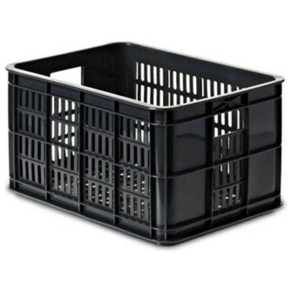 Basil Transportkrat 25L MIK - Zwart
