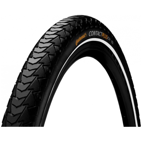 Continental Contact Plus Buitenband 28x15/8x13/8 - Zwart - Afbeelding 4